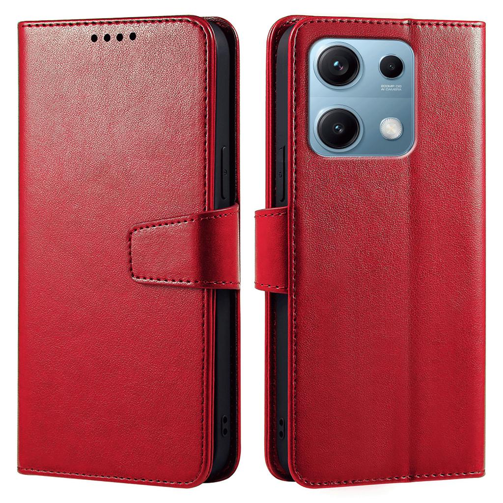 Для Xiaomi Redmi Note 14S 4G Чехол Подставка Держатель для карт Кошелек Кожаный чехол для телефона