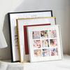 10/12-Inch Wall Mount Photo Frame Clear Plexiglass Aluminum Alloy Photo Holder Home
