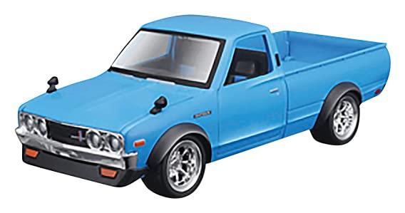 Maisto Scale Datsun 620 Pickup 1973 Blue Finished Product 1/24
