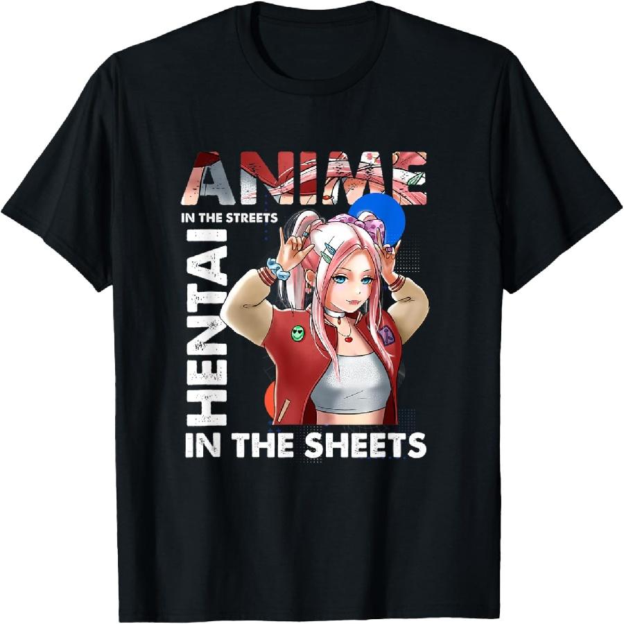 Anime Lover Hobby Animes Saying Anime T-Shirt