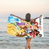 1pc Princess1 Beach Towel with Custom Name, Beach/Swimming/Bath/Picnic/Camping Towel, Suitable for Seaside Beaches