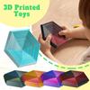 3D Printed Hexagon Toys For Children And Adults, Focused Toys For Stress Relief And Relaxation
