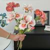 1 шт. Короткая ветка ириса цветы реквизит для фотосъемки искусственная орхидея каттлея элегантные цветы Real Touch EVA 45 см