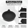 2Pcs Silicone Material Cup Holder Insert Pads Dustproof Cup Mat Car Cup Holder Coaster  Vehicles Use