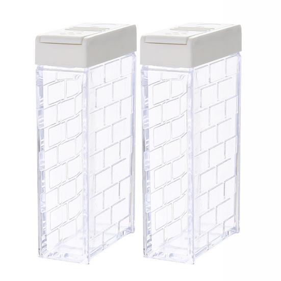 2/6 в 1 банка для специй, соли, сахара, прозрачная коробка для хранения приправ, кухонный контейнер