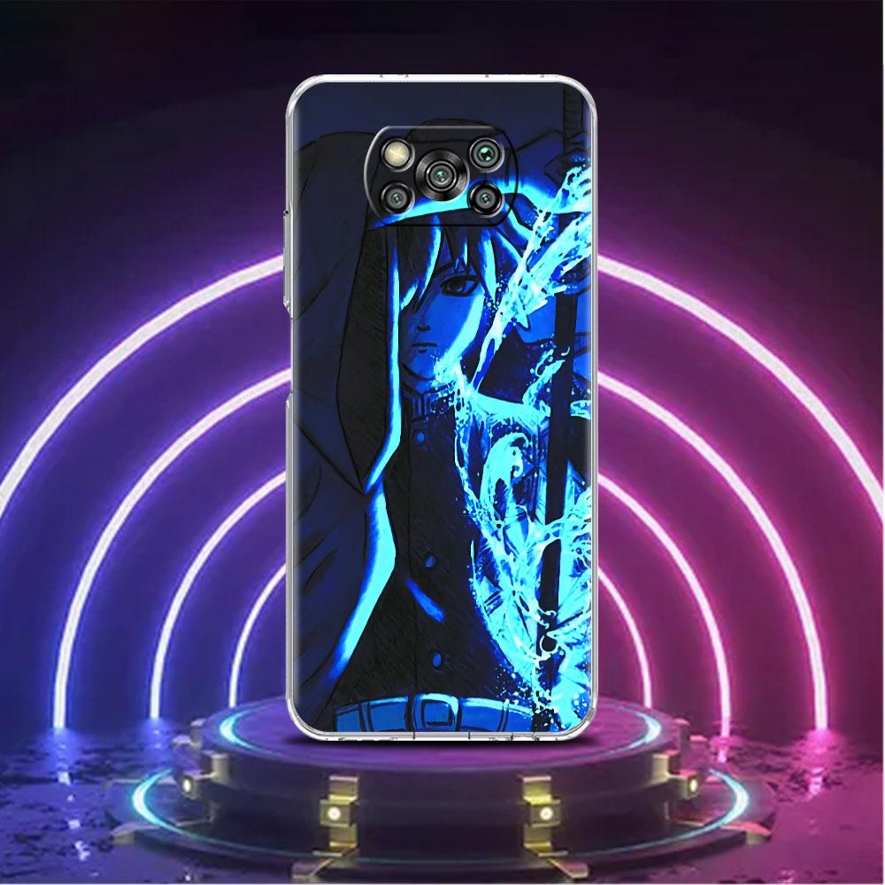 Прозрачный мягкий чехол для Xiaomi Mi Poco X3 NFC M3 F3 12 11 Lite 11T 10T X3 Pro Note 10 9T F1, чехол для телефона Demon Slayer Art