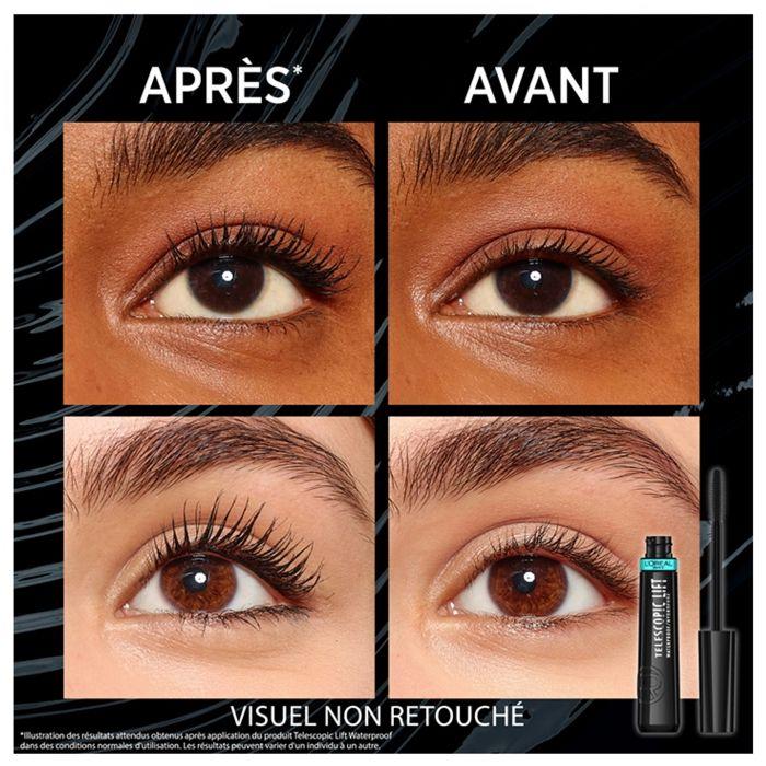 Mascara - L'OREAL PARIS - Telescopic Lift - Waterproof - Noir - 9,9 ml