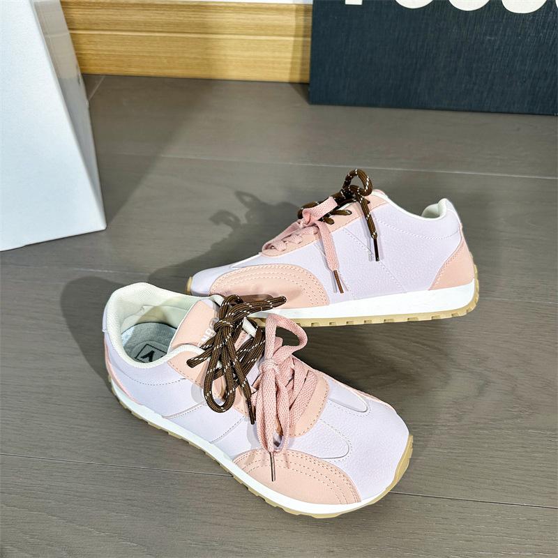 Новая расцветка немецкие тренировочные туфли женские на платформе удобные кроссовки для бега спортивная повседневная обувь универсальные вафельные туфли Форреста Гампа