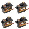 4 шт. цифровой сервопривод EMAX ES08MDII 12 г/ 2,4 кг/ высокоскоростной мини-металлический редуктор