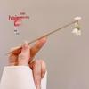 High-End Retro Chinese Tassel Hairpin for Women - Versatile Alloy Hair Clip for Elegant Updos