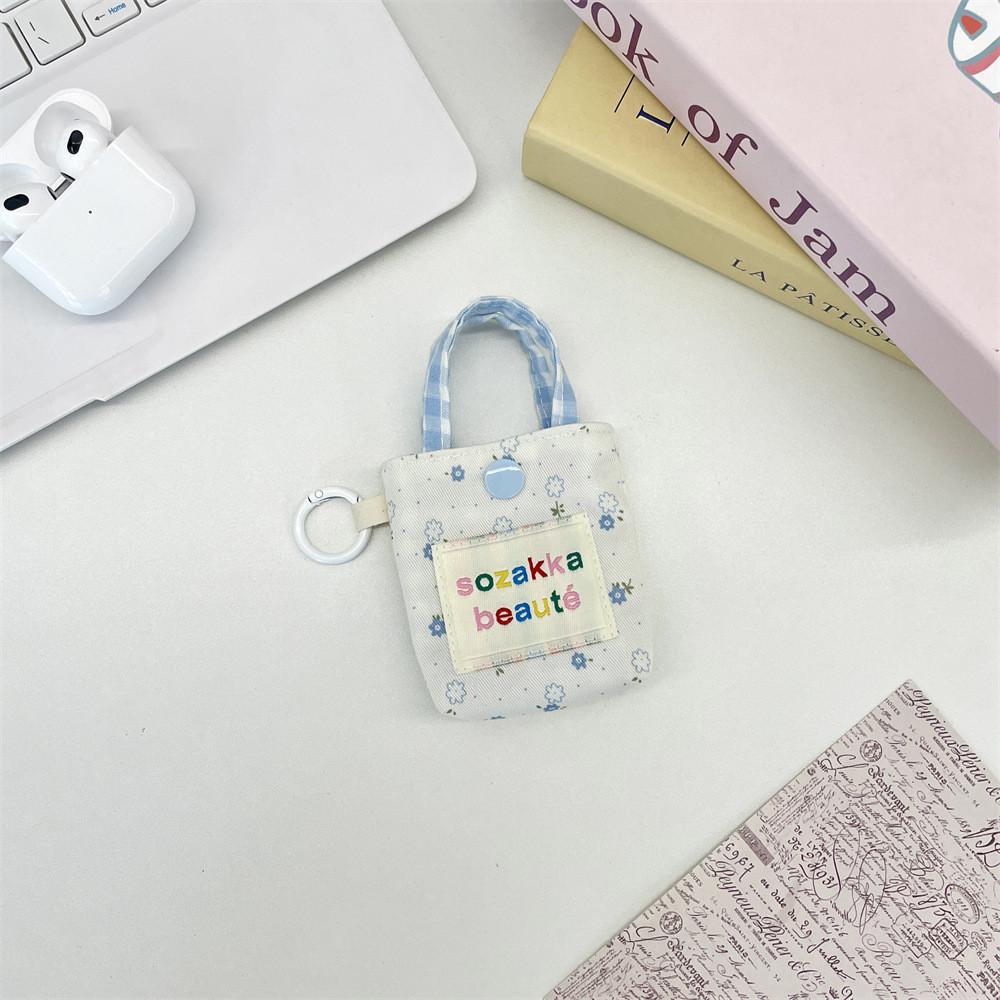 Modern Minimalist Polyester Earphone Case With Multiuse Storage For Travel Organizers