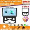 4G DSP Car Radio Android Auto Carplay For DODGE RAM 1500/2500 2013-2019  Multimedia Player GPS 2din Stereo