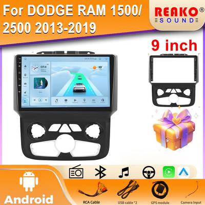 4G DSP автомобильное радио Android Auto Carplay для DODGE RAM 1500/2500 2013-2019 мультимедийный плеер GPS 2din стерео