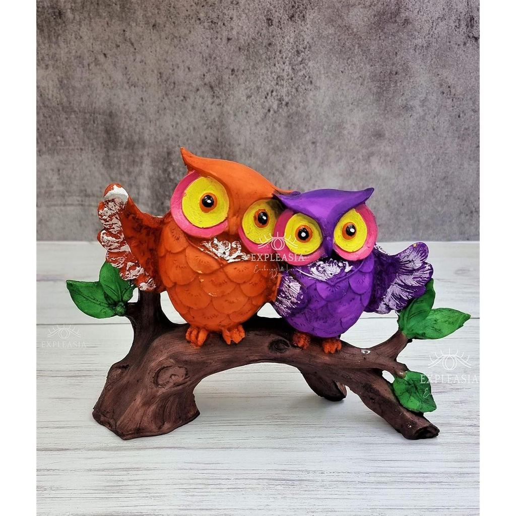 OWL Decorative Showpiece Vastu Shastra/feeng Shui Ornament | Home Decor Showpiece| Showpiece for Home Decor