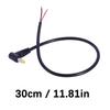 4017 Male/Female Plug to Open End Cable 4.0mmx1.7mm Plug Power Pigtails Cable for Computer Power Supply Repair