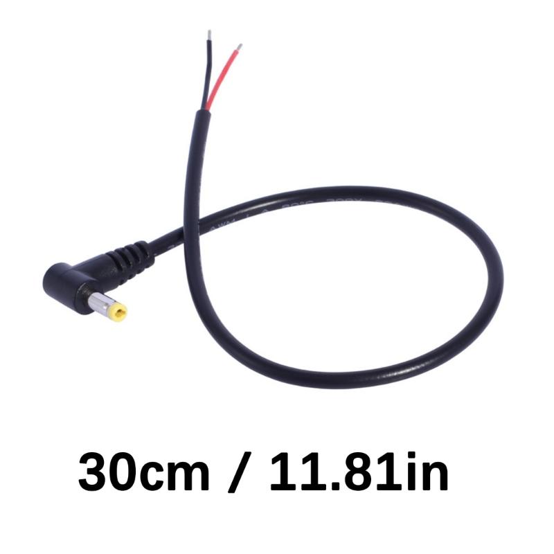 4017 Male/Female Plug to Open End Cable 4.0mmx1.7mm Plug Power Pigtails Cable for Computer Power Supply Repair