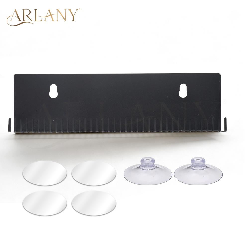 ARLANY Stainless Steel Hair Extension Hanger Hair Display Holder for Salons Organizer Rack for Weft, Clip-In, Tape-In Extensions