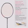 28LBS Badminton Racket Carbon Fiber Man Woman Adult High Elasticity Durable Major Attack Racket Defense Competition Level