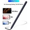 Замена S Pen для Tab S8 (С Bluetooth) для Samsung Galaxy Tab S8/S8 Plus/S8 Ultra (EJ-PT870BJEGUJ) Все версии Стилус Touch S Pen + Наконечники