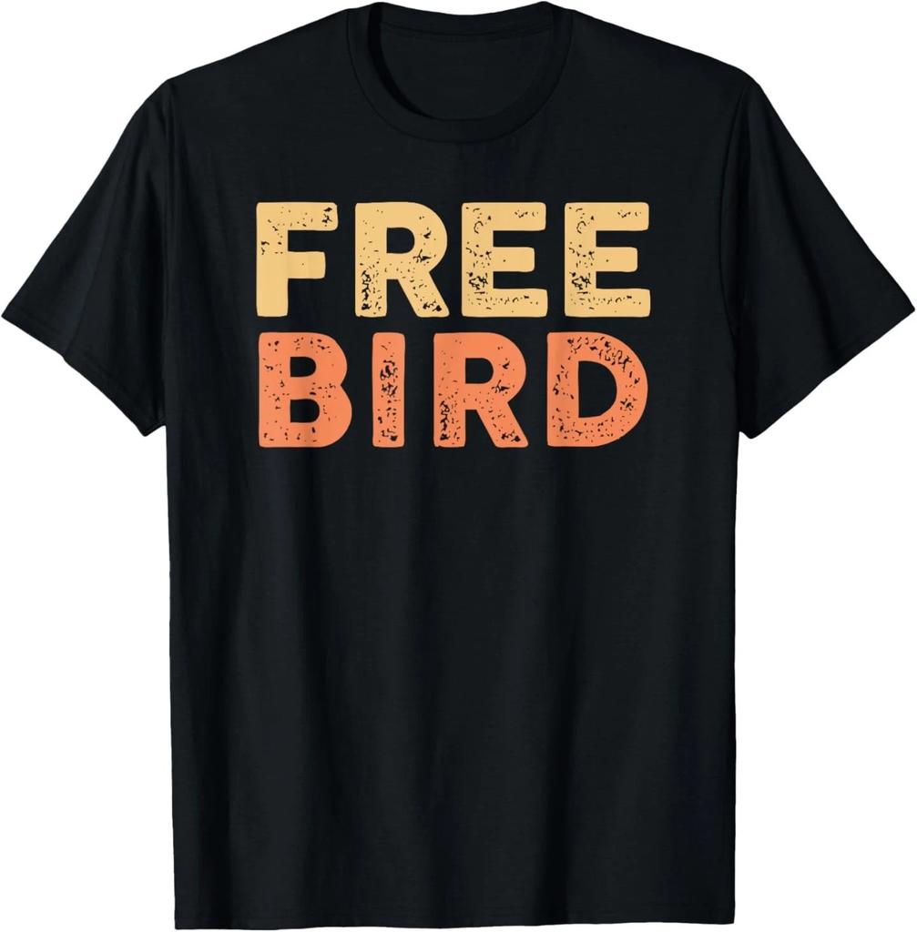 Free Bird by Ronnie Van Zant & A Collins T- Shirt