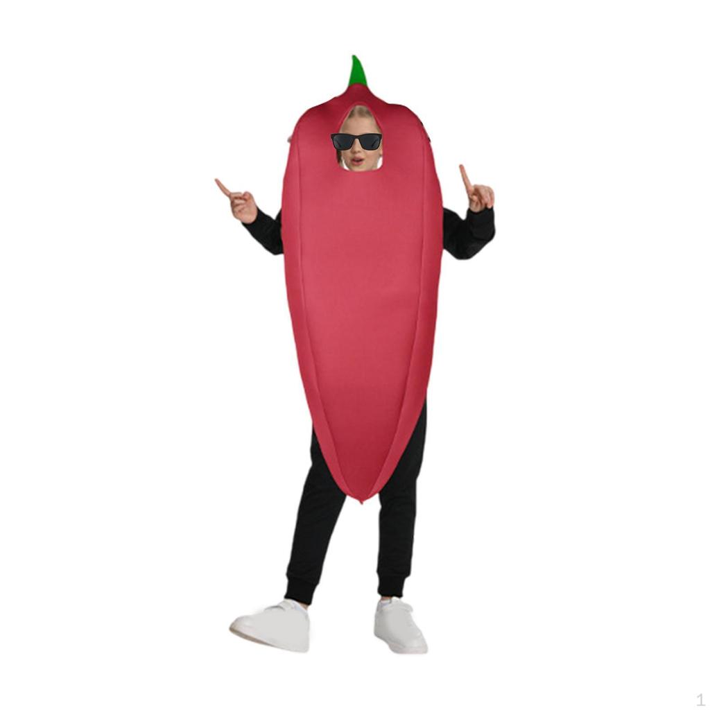 Костюм Чили для празднования Хэллоуина и дня рождения