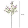 Long Stems Artificial Lilac Flower Vibrant Fake Flowers Artificial Flower Bouquets  Wedding Party