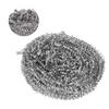 Stainless Steel Scrubber Cleaning Ball Scouring Ball for Pot Cleaner Kitchen Cleaning Tool