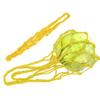 4Pcs Net Bag Chicken Vegetable Hanging Feeder Healthy Feeding Even Mesh Simple Installation Chicken Vegetable Feeder