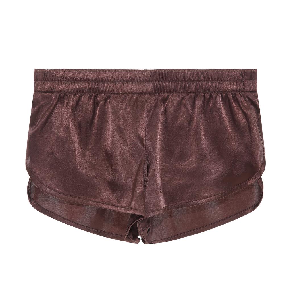 Мужские плавки с боковым разрезом и эластичным поясом, шорты, трусы