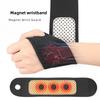 Magnet Thumb Bracer Winding Pressurized Wrist Self-adhesive Fit Warm Sports Bracer One Pair