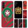 Чехол для телефона с флагом Марокко для Samsung Galaxy A16 A26 A36 A56 A15 A25 A35 A55 A14 A24 A34 A54 A13 A23 A33 A53 A05S A04S A03S A15 A2