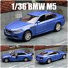 1/36 BMW M5 Sedan игрушечная модель автомобиля для детей RMZ City литой сплав металла миниатюрный инерционный коллекционный подарок для мальчиков