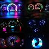 10Pcs T5 Car Led Bulbs Dashboard Lights 3014 2SMD LED Light 12V Car Interior Light Auto Side Wedge Instrument Gauge Lamp Bulbs