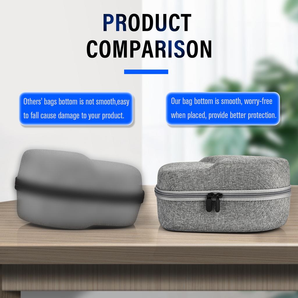 Портативная сумка для хранения очков Meta Quest Pro Vr, универсальная игровая консоль, дорожный чехол, сумка для аксессуаров Vr