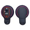 Силиконовый чехол для ключа автомобиля для BMW MINI COOPER R60 R56 S ONE JCW F54 F55 F56 F57 F60 CLUBMAN COUNTRYMAN Резиновый набор защитных оболочек для пульта