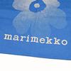 Marimekko Vankka Unikko Tote Bag, Unikko Fabric Bag, Women's, Blue, 93981 093981 580, Nordic Design [Parallel Import]