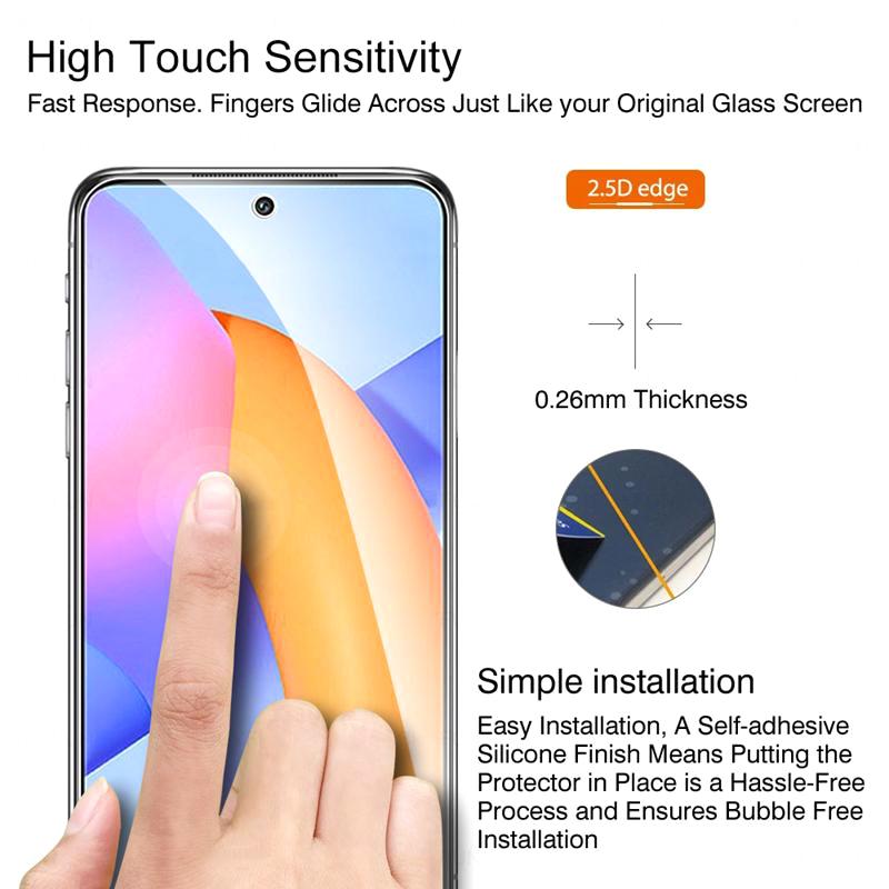 3 шт. защитное стекло для экрана закаленное стекло прозрачная пленка для Samsung A15 A25 A35 A55 A54 A05 A06 A16 Redmi 14C 12C 13C Note 14 13 Pro для Iphone 16 16E