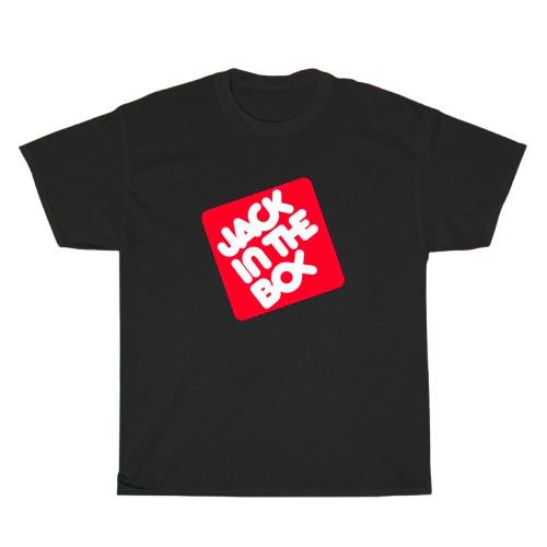 New Jack in The Box Hamburgers Restaurant Unisex T-Shirt Funny Size S to 5XL