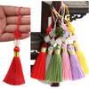 Beads Chinese Knot Tassel Classical Style Chinese Knot Pendants Car Key Chain   DIY Crafts