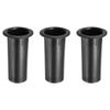 Uxcell 3pcs X Speaker Port Tube Subwoofer Bass Box Tube Bass Woofer Box Speaker Box Base Airport Port for Speaker Cabinet 50x122mm/2 4.8" DJ/PA