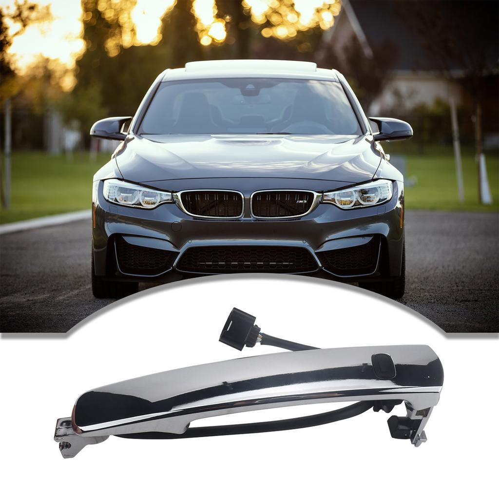 Front Left Driver Side Exterior Door Handle Frame Anti-dirty Waterproof Cover Compatible For Rogue 2010-2013 80645-CA000