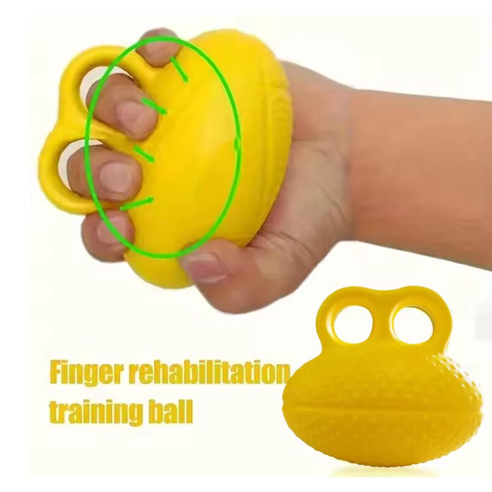 Hand Grip Balls Gym Training Hand Gripper Improve Flexibility Relief Ball Hand Stress Ball Hand J4A7