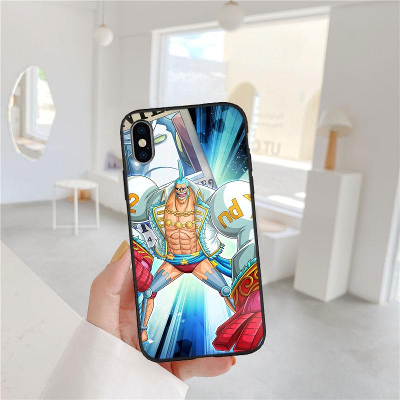 Anime One Piece Soft Shell Phone Case for Xiaomi Poco C40 C50 C51 C55 C65 C71 C75 F3 F5 F6 F7 M2 M3 Pro Ultra