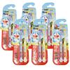 Saky Doraemon Детская зубная щетка с мягкой щетиной, 12 штук