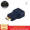 HDMI/Micro/Mini HDMI, DVI, VGA Male To Female Adapter