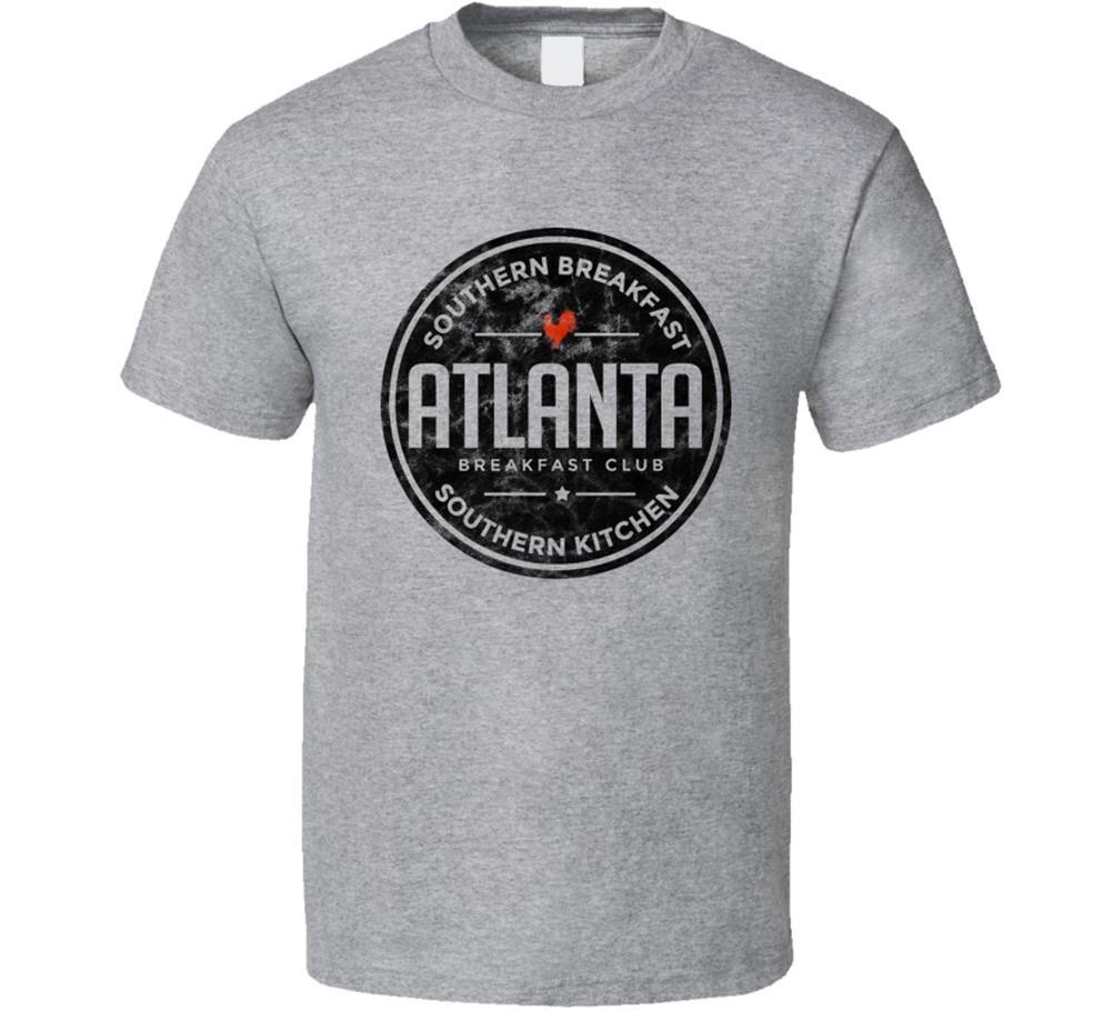 Atlanta Breakfast Club Джорджия Лучшие рестораны Еда Любитель еды Фуди Поношенный вид Футболка