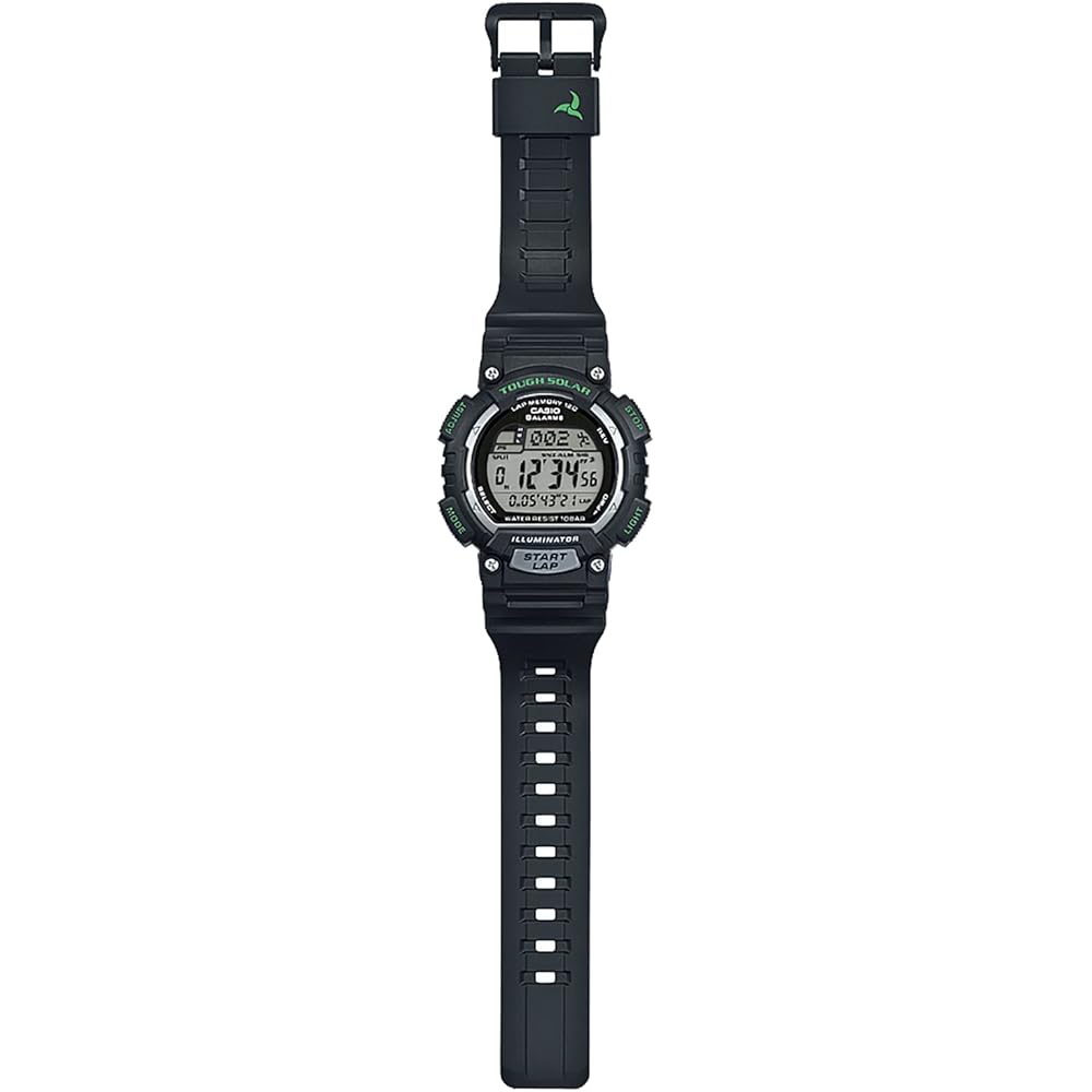 Casio ] Часы Casio Collection [Оригинал Япония] STL-S100H-1AJH Мужские Черные