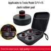 Защитные накладки на домкрат Tesla Model 3/Y, амортизирующие буферы, аксессуары