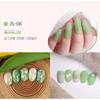 Jello Jello Hug Me Gel Polish Glitter Gel Nail Polish 6 Color Set, KBeauty, Premium Gel Nail, Korean Cosmetics, Sample