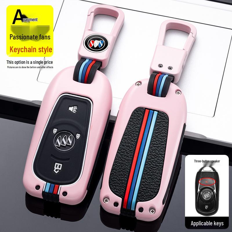 21 Buick Envision New Regal GL6 Car Key Case Cover - Shell Buckle